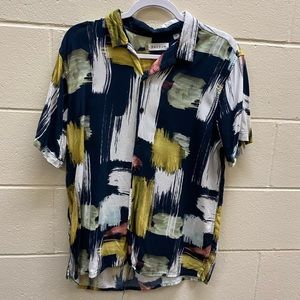 PacSun Short Sleeve Button Down Shirt